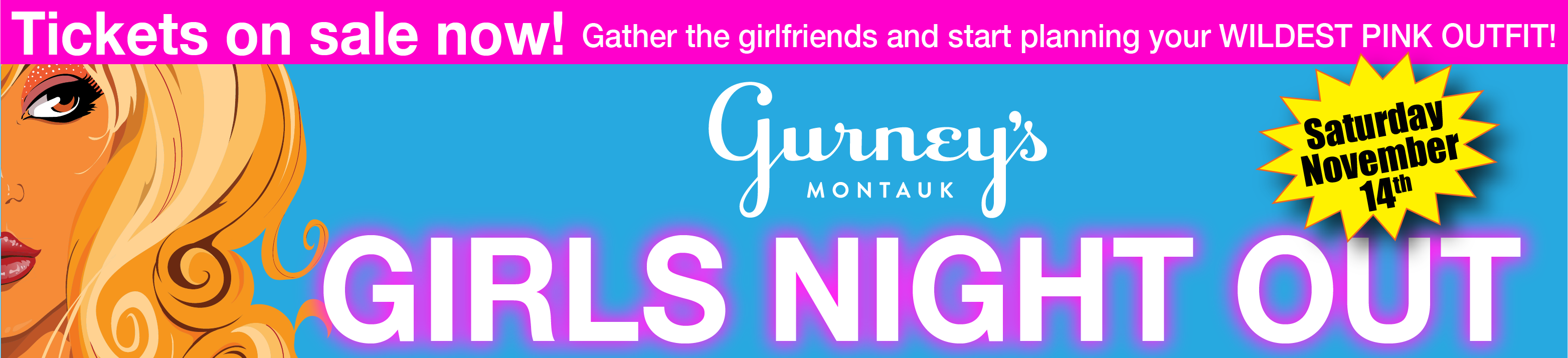 GNO Tickets on Sale Now!